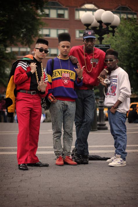 90s hip hop clothing